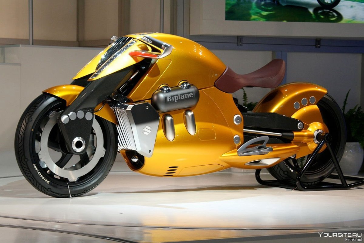 Suzuki Biplane