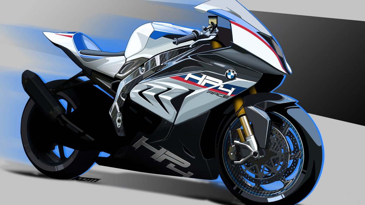 BMW hp4 2016