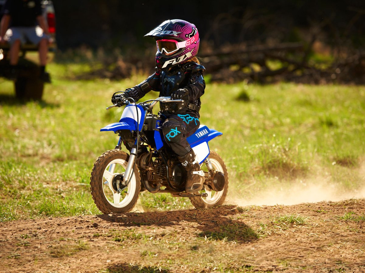 Детский мотоцикл Yamaha pw50