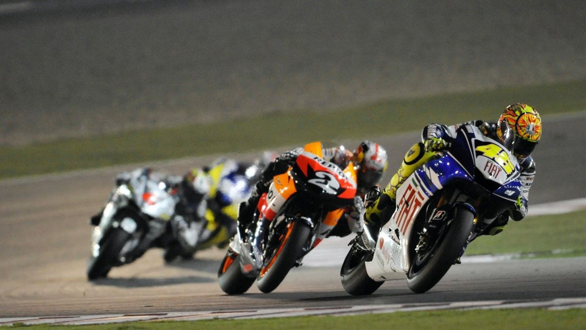Гонки GP мото