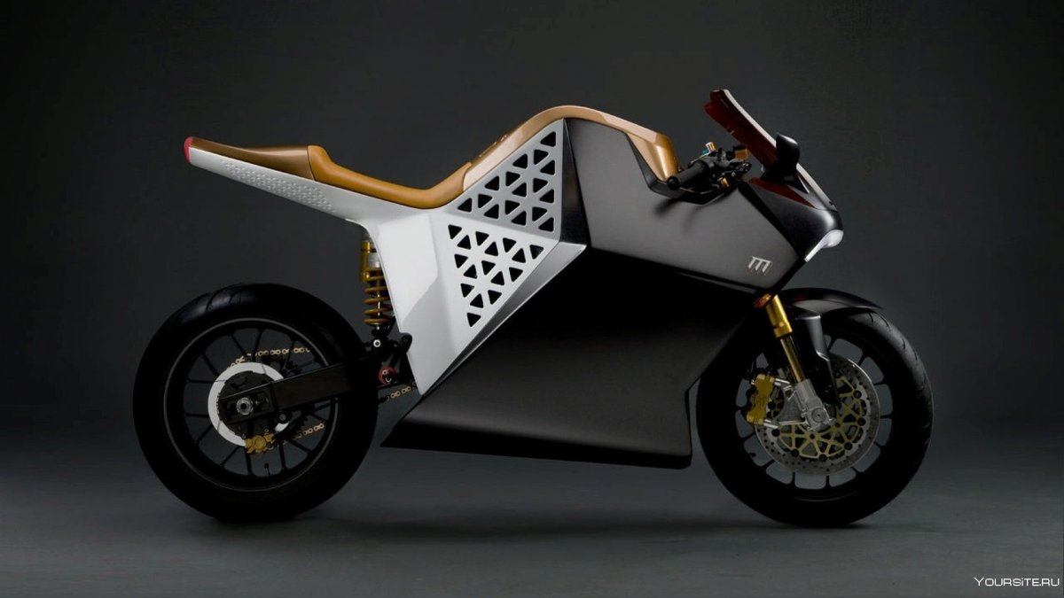 Электрический мотоцикл Honda