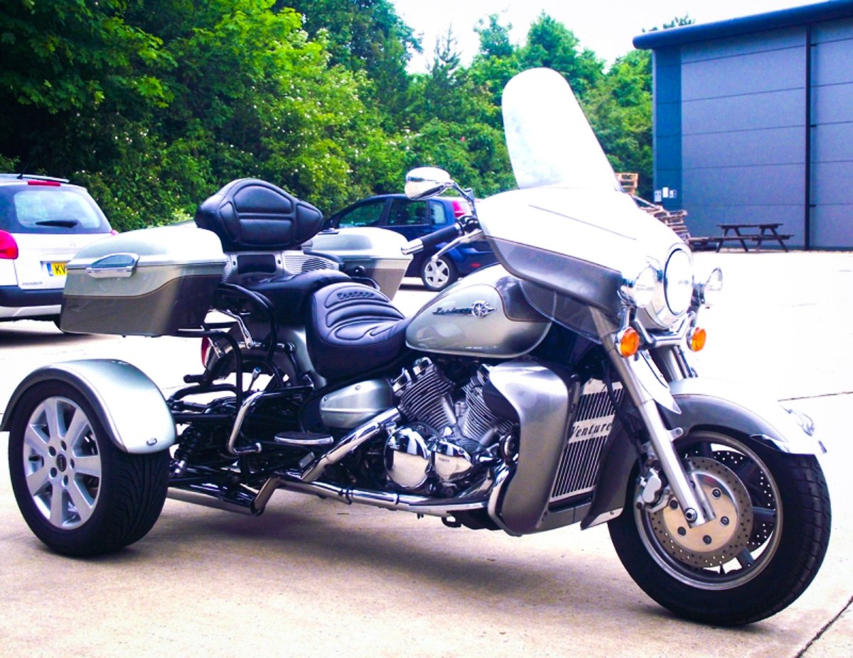 Ямаха XVZ 1300 Royal Star Venture
