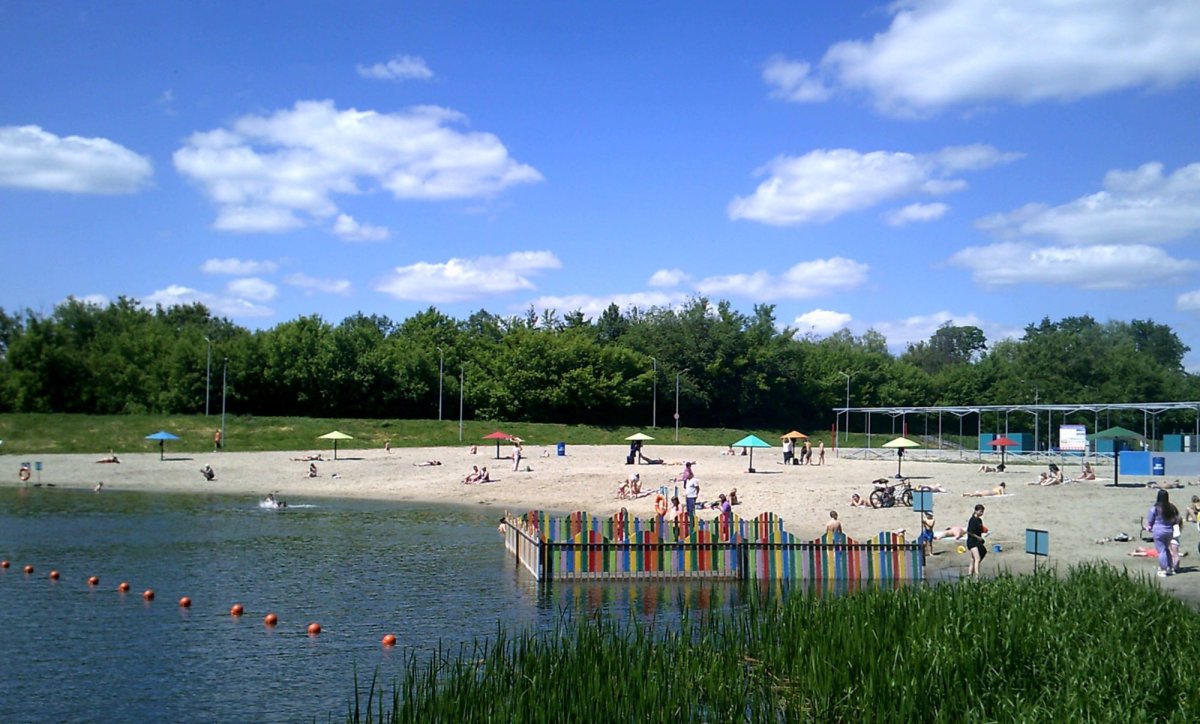Пляж Тускарь Курск