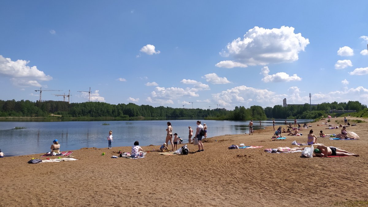 Безымянное (озеро, Санкт-Петербург)