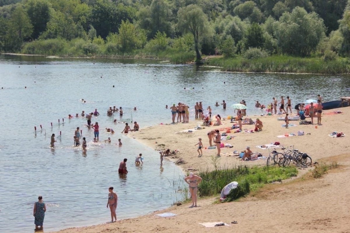 Боровое Воронеж речка