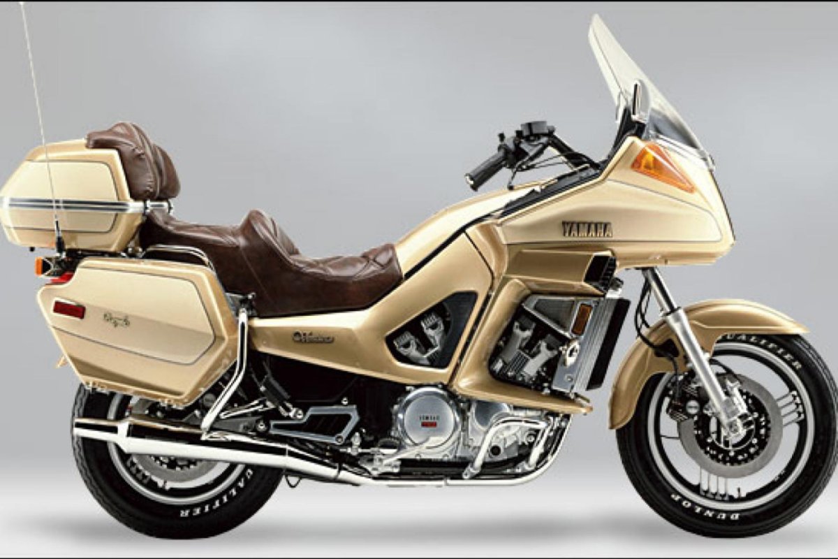 Ямаха XVZ 1200 Venture