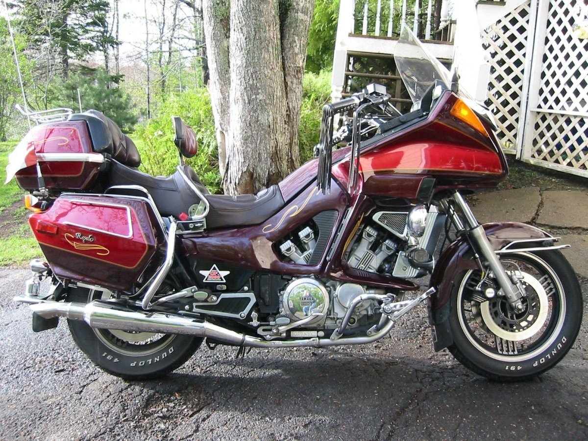 Yamaha XVZ 1200 Royal Venture