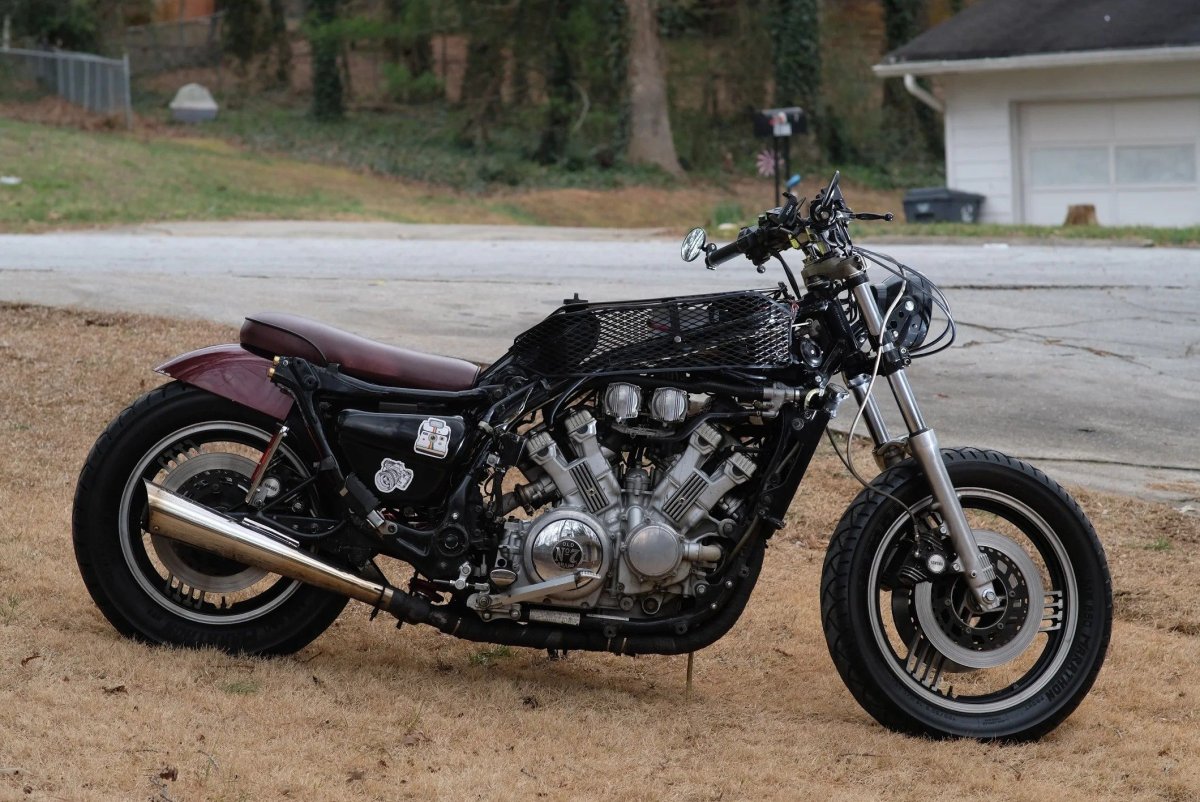 Ямаха 1200 кастом