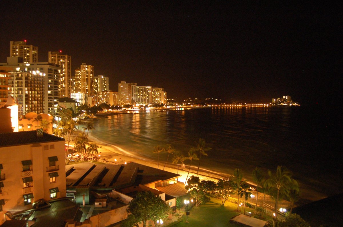 Гавайи Honolulu Night