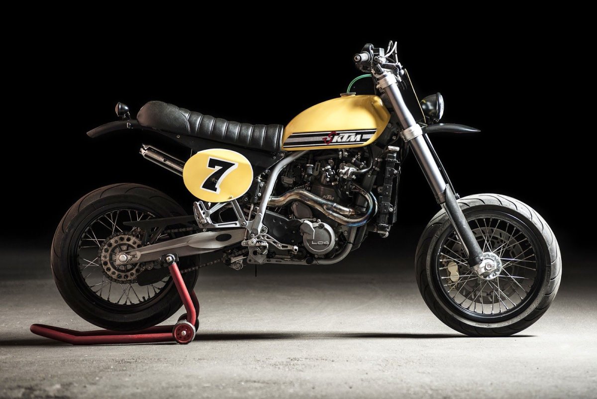 КТМ Cafe Racer