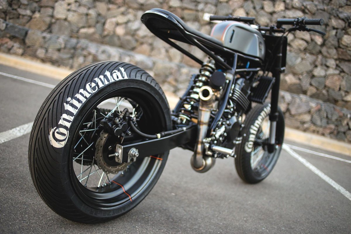 Honda XR 250 кастом