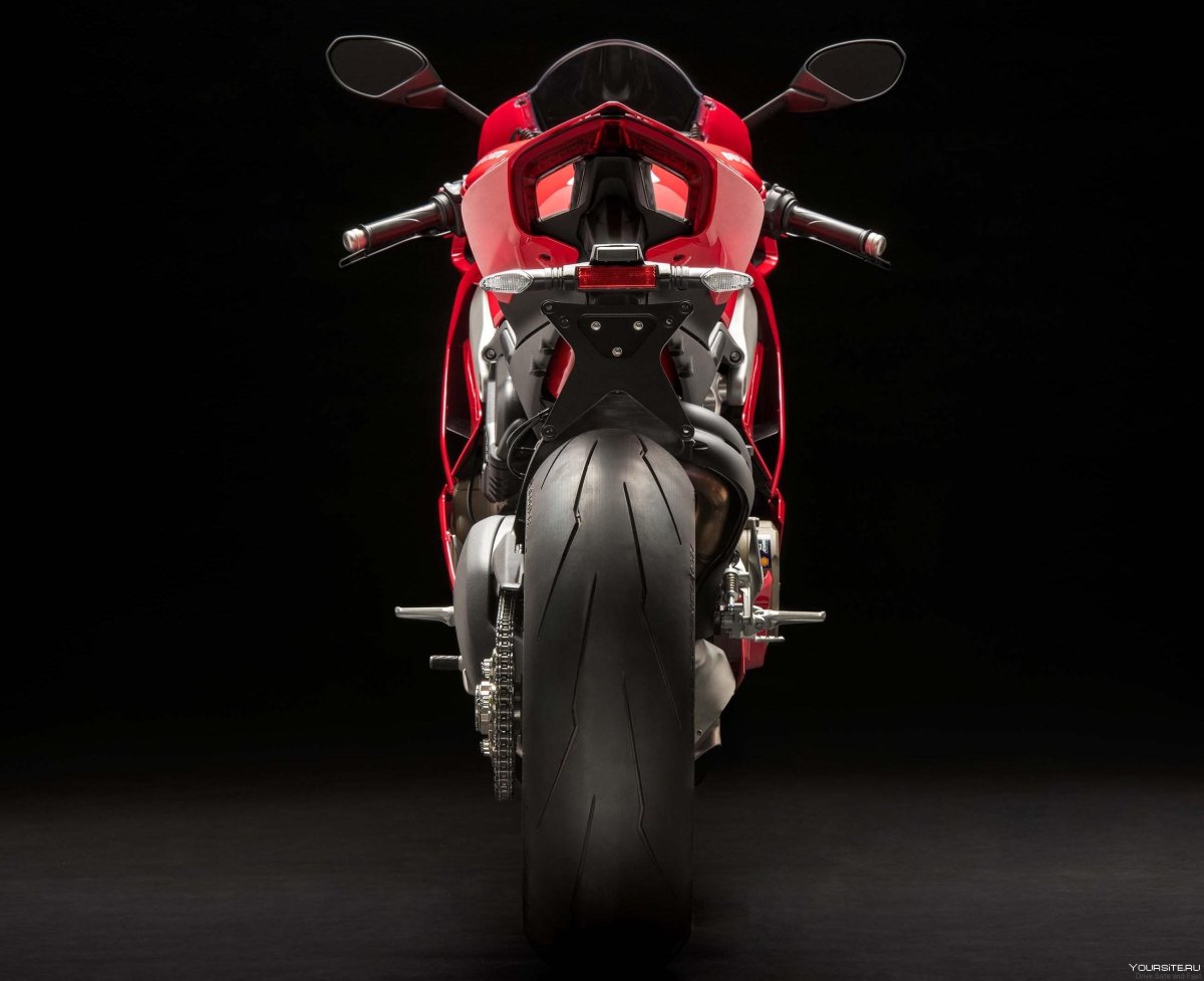Ducati Panigale v4 мотор
