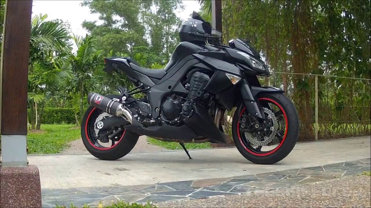 Kawasaki z1000 HD