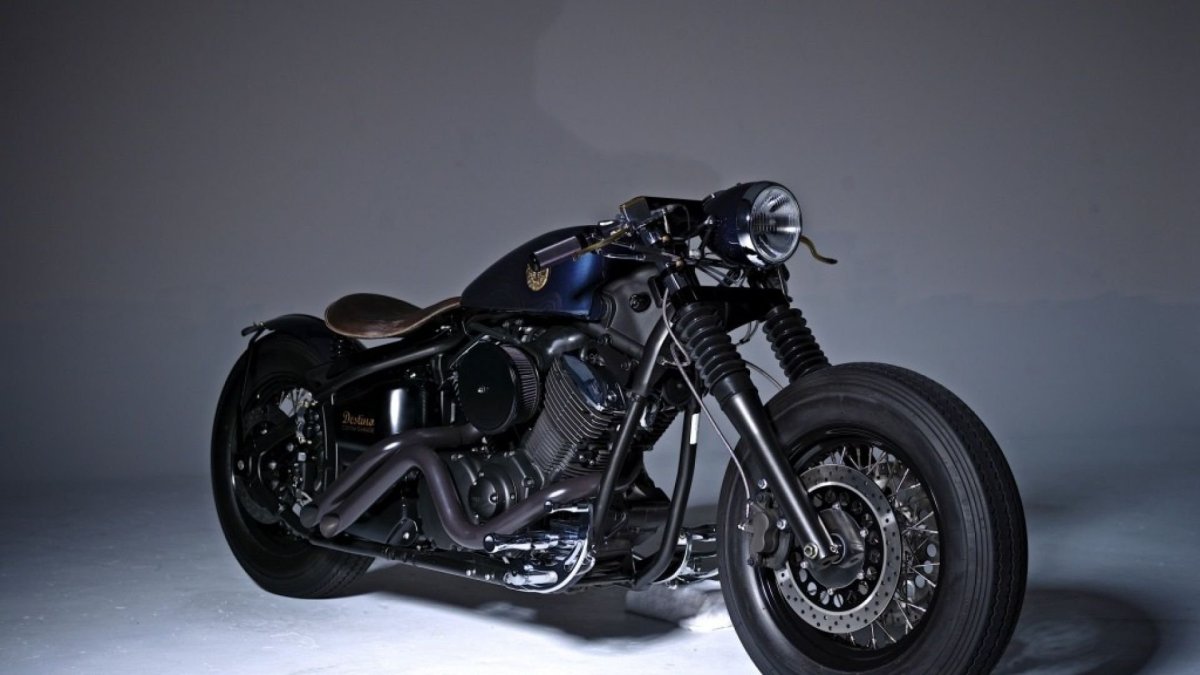 Yamaha XVS 1100 Custom Bobber
