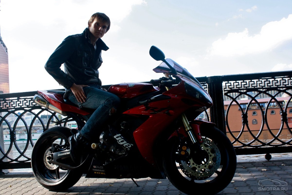 Yamaha Samurai мотоцикл