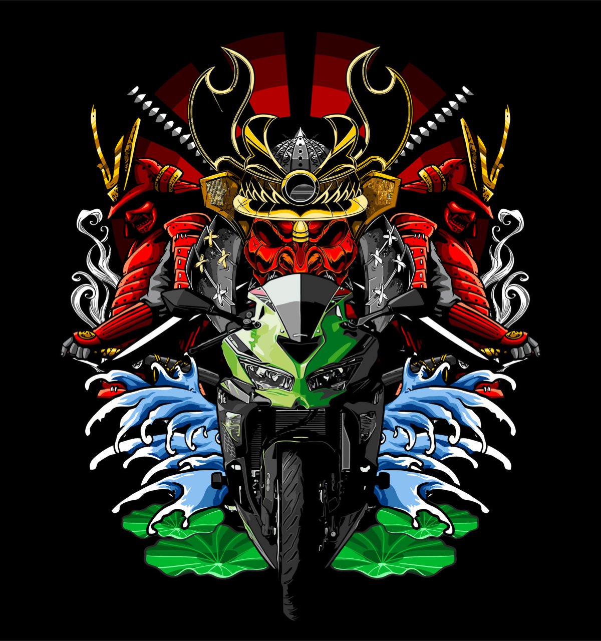 TRVP Samurai 2022