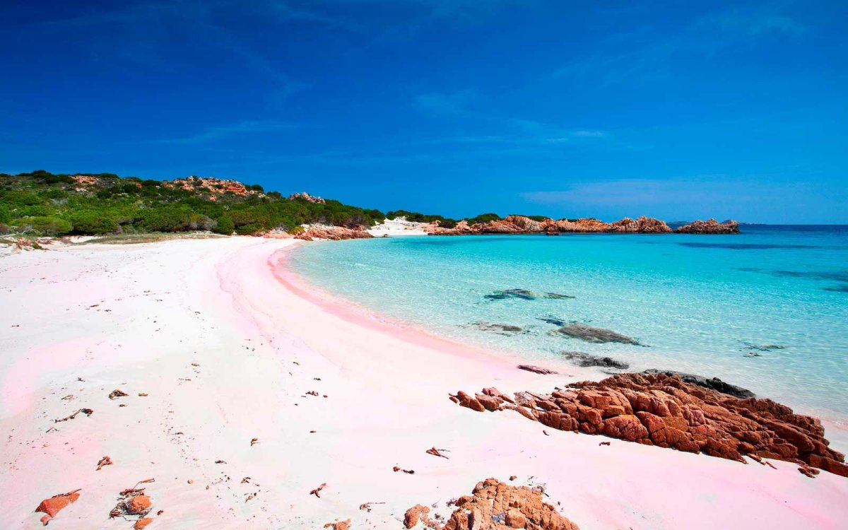 Spiaggia Rosa Сардиния Италия