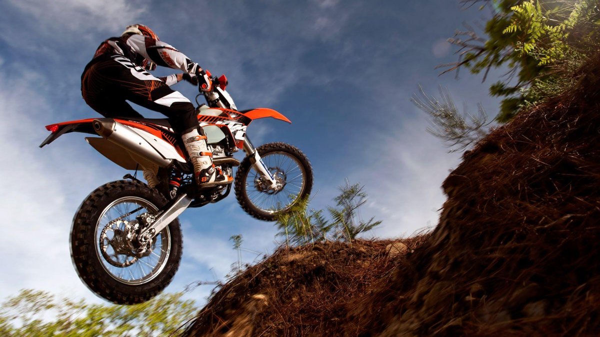 KTM EXC 125 Wallpaper