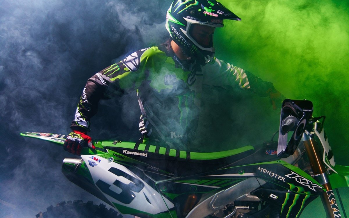 Эндуро Monster Energy