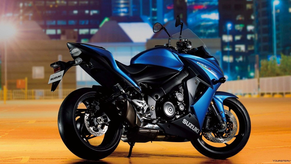 Yamaha GSX r1000