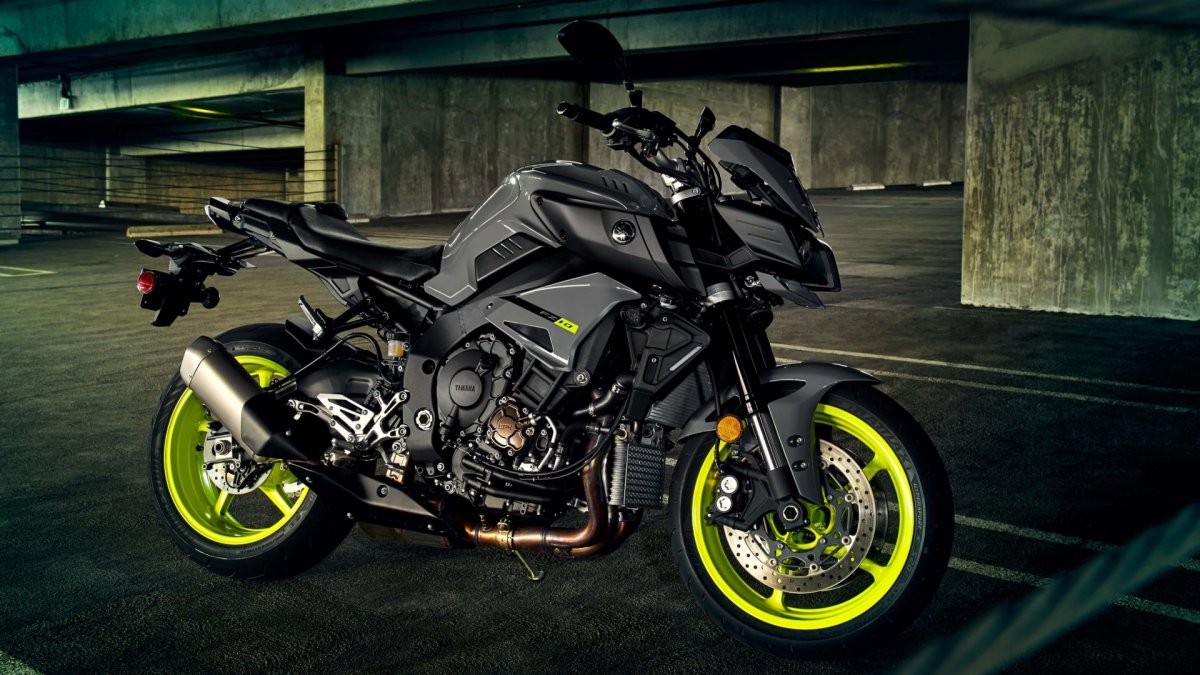 Yamaha FZ-10 2017