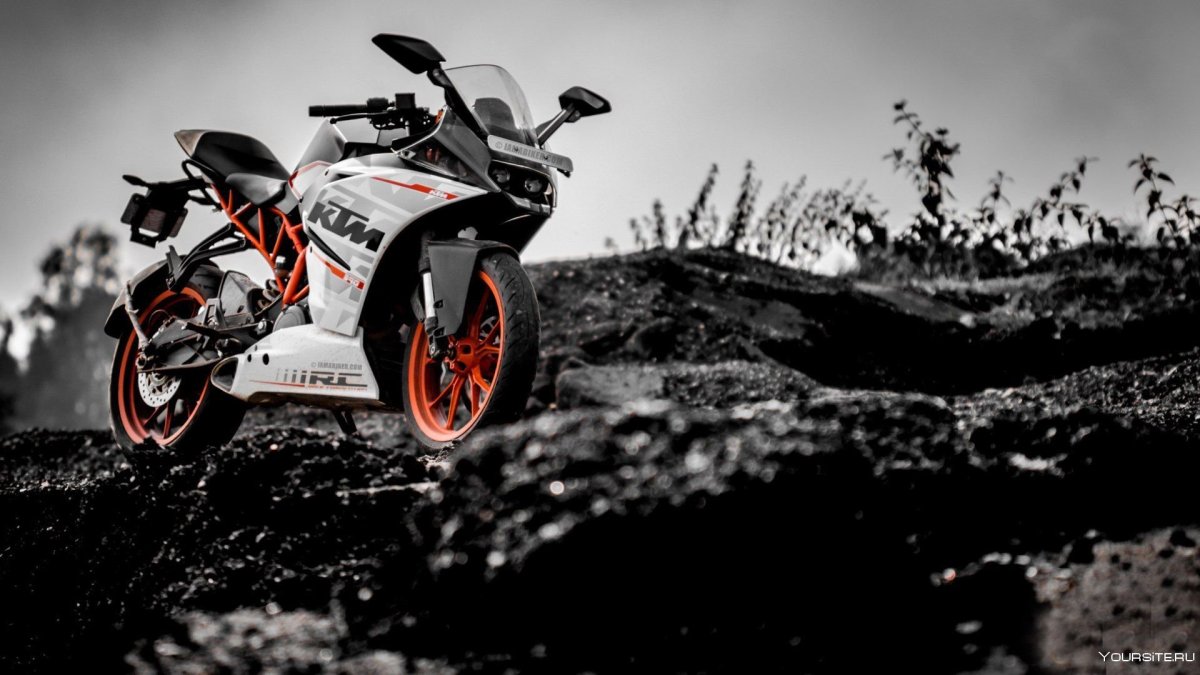 KTM RC 390 обои