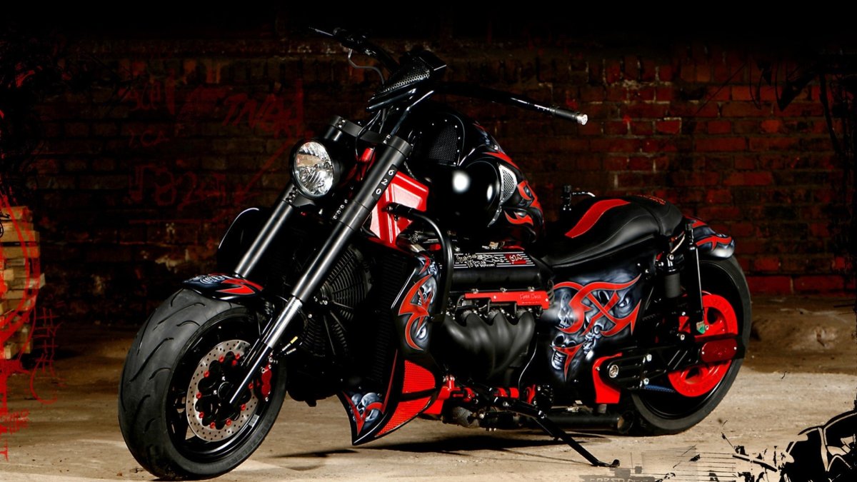Мотоцикл Boss Hoss v8