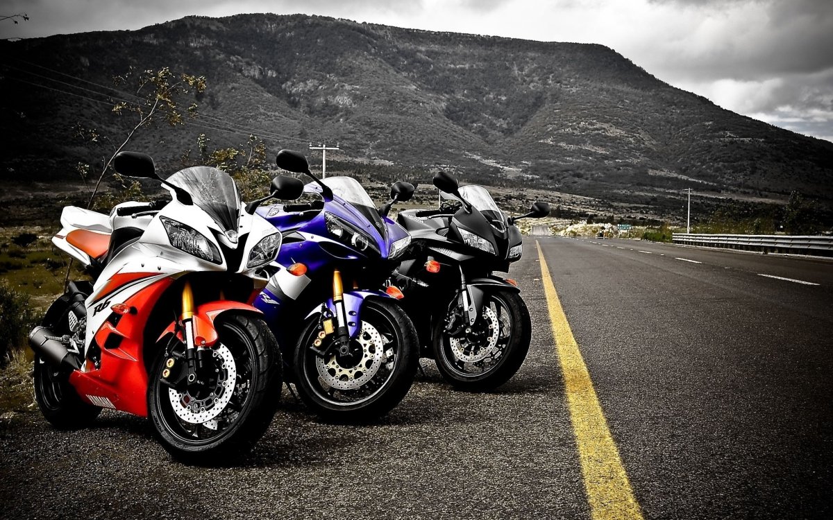 Yamaha r1 обои