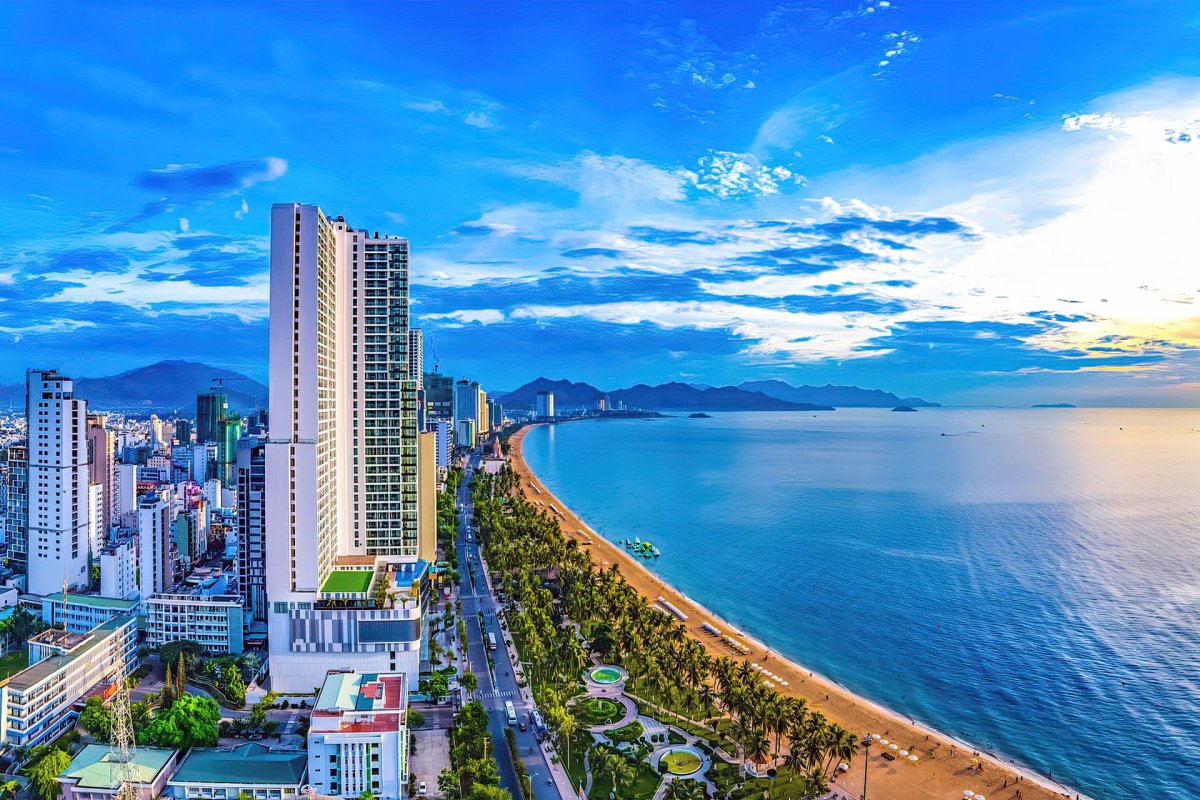 Nha trang City Вьетнам