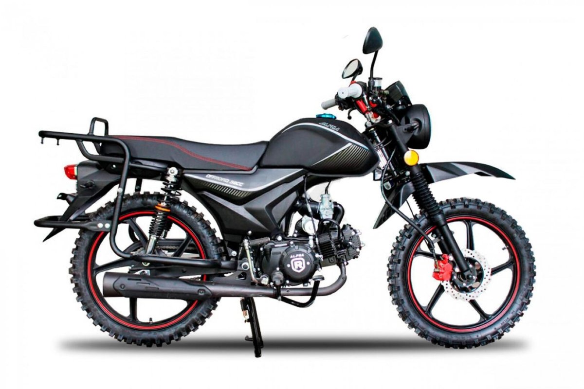 Мопед Rockot Alpha Tourist m-11