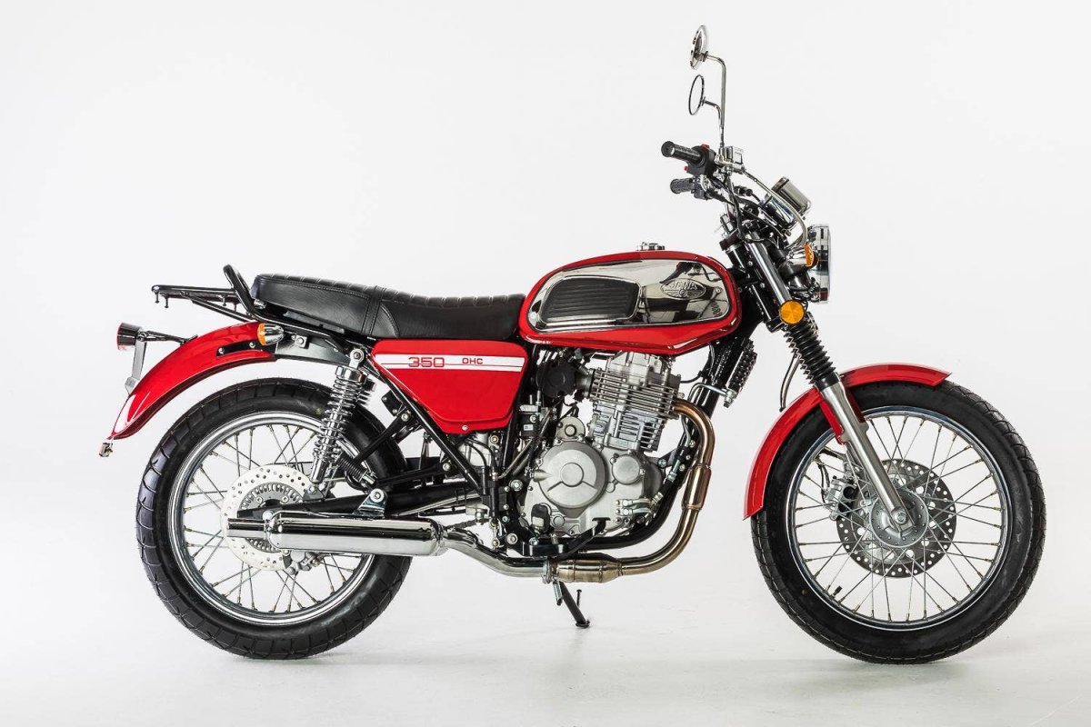Jawa 350 OHC И Jawa 660.