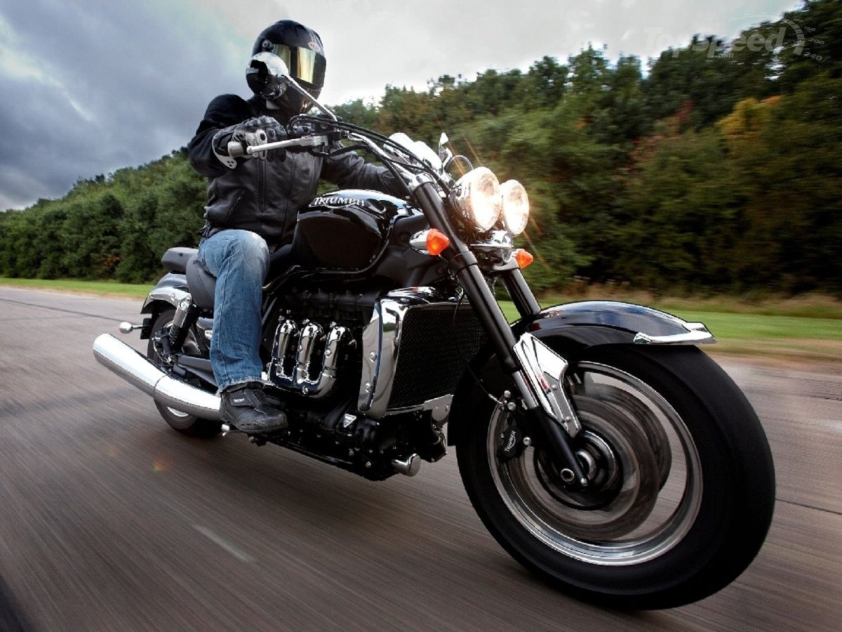 Triumph Rocket 3