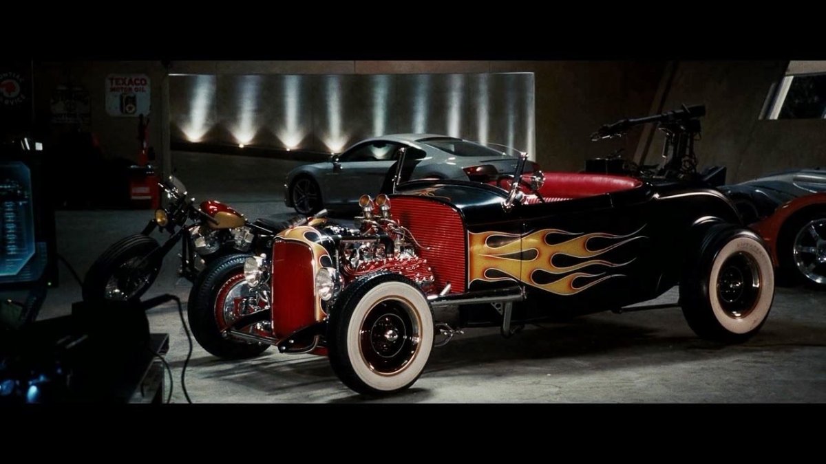 Ford Flathead Roadster Тони Старка
