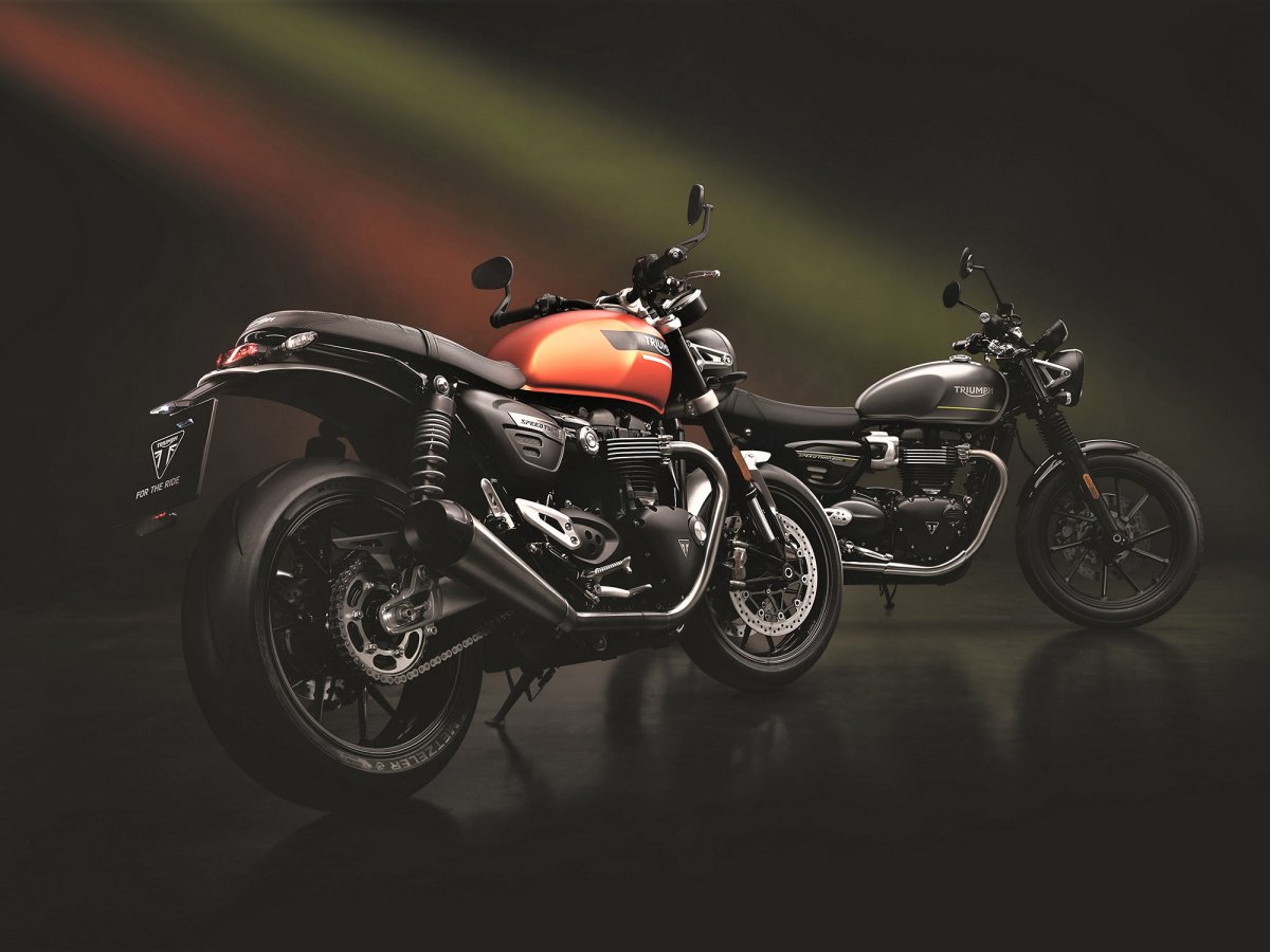 2023 Triumph Speed Twin 900 Chrome Edition
