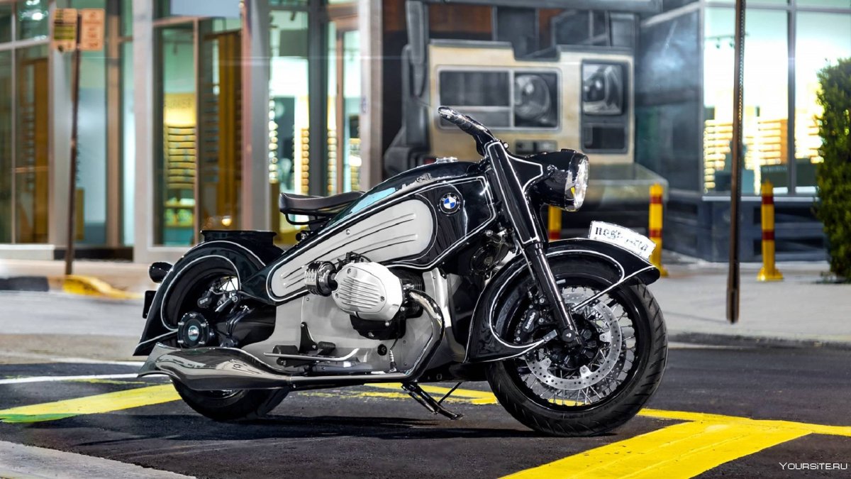 Мотоцикл BMW r7