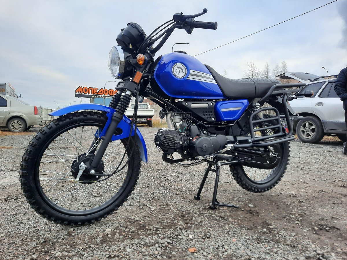 Мопед Кольт 110