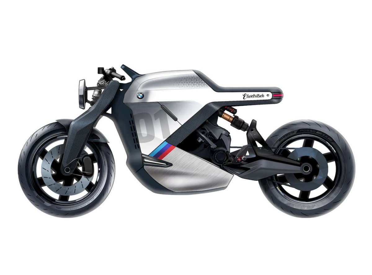 BMW Motorcycle Electric