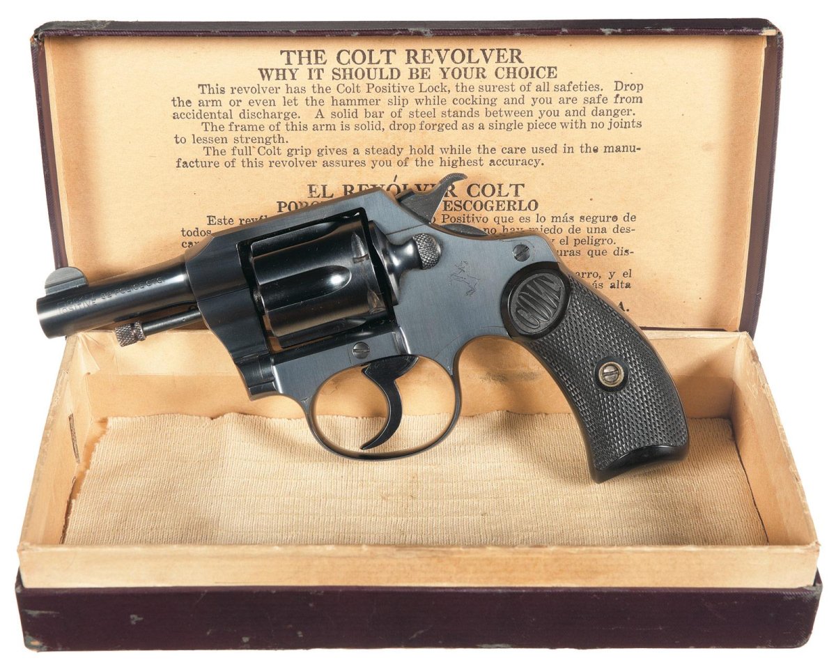 Colt Pocket positive