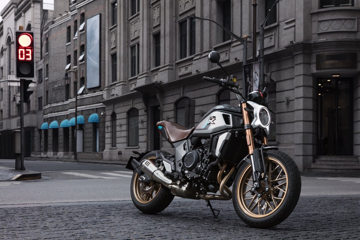 CF Moto 700cl-x Heritage