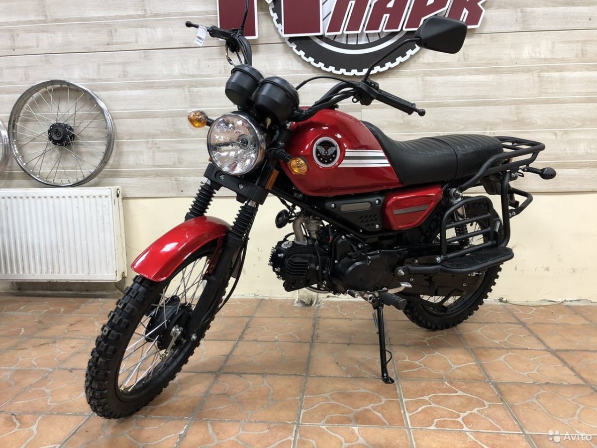 Мопед Кольт 110