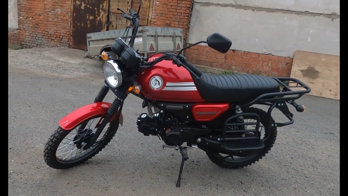 Мопед Альфа Colt 50 110 Кольт