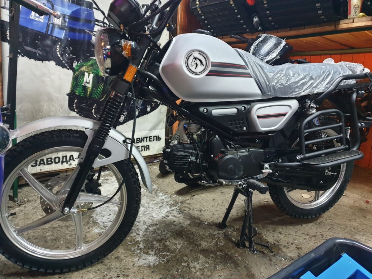 Мопед Альфа Кольт 125