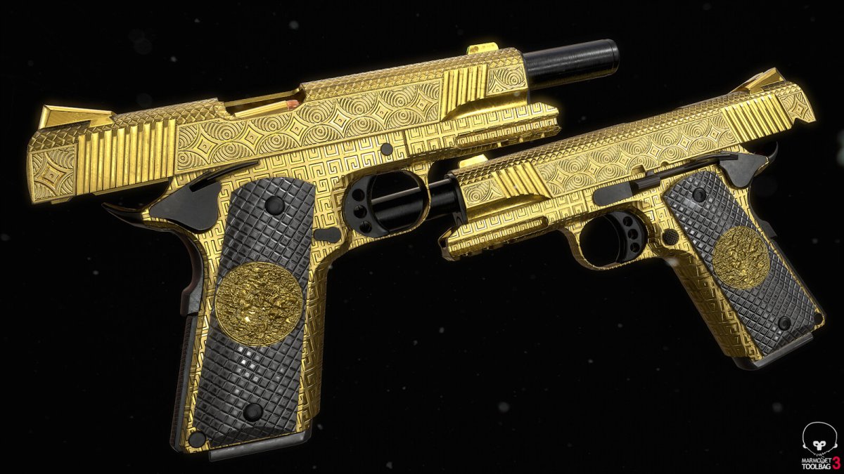 Colt m1911a1 якудза