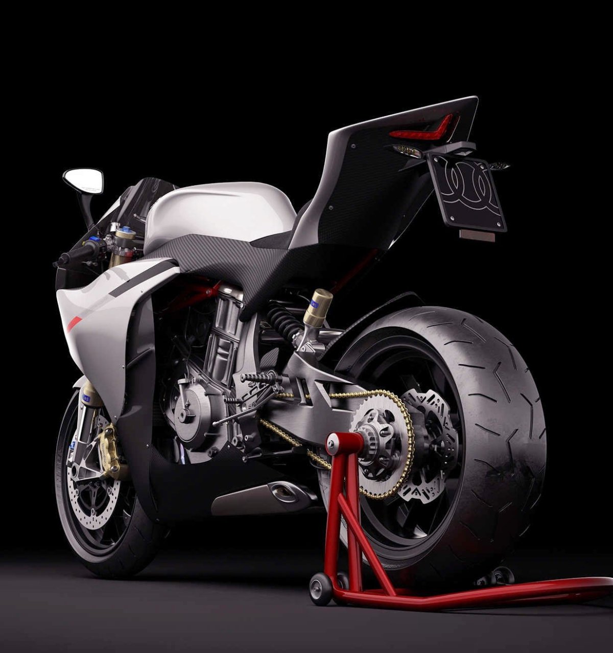 Мотоцикл Audi Supersport 10r