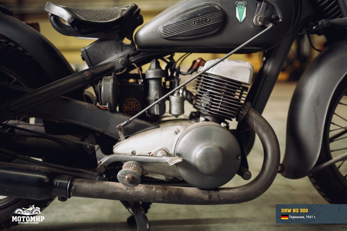 DKW nz 500