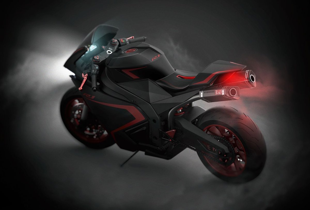 Yamaha r1 Concept