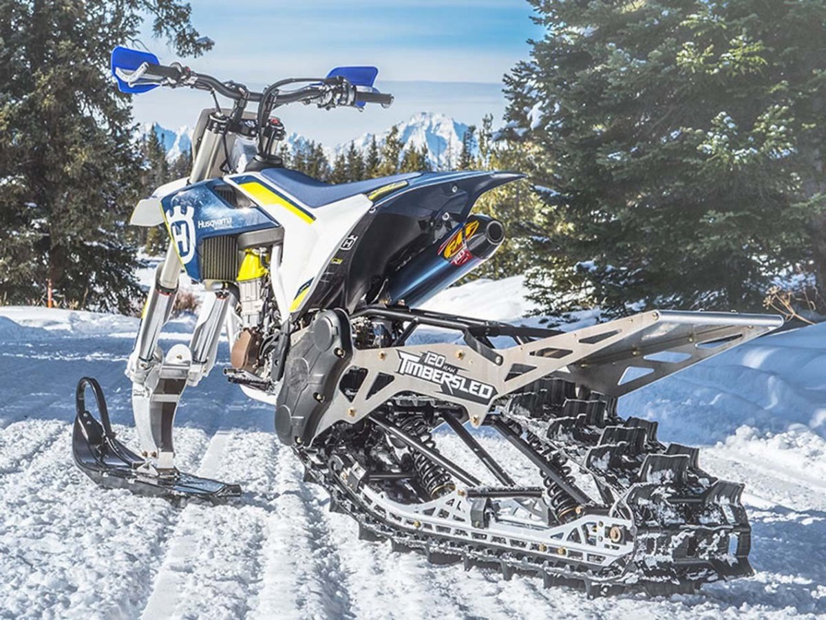 Polaris Timbersled