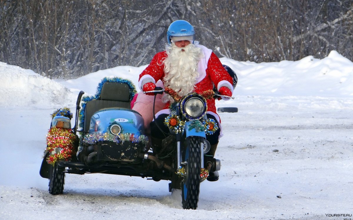 Средство передвижения Деда Мороза