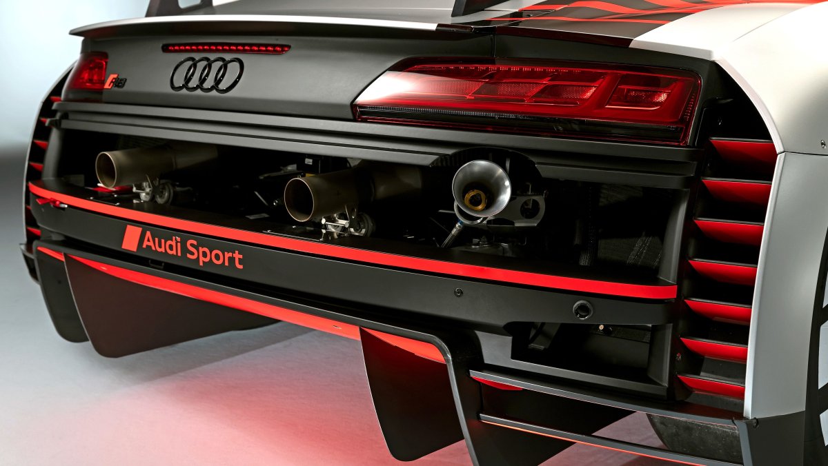Audi r8 LMS gt3 2019