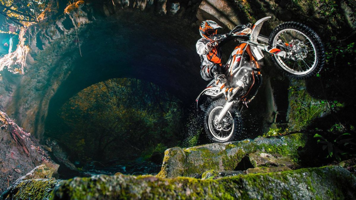 КТМ Freeride 250